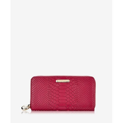 GiGi New York Red Large Zip Wallet