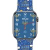 Waloo Hanukkah/Holiday Fun Silicone Apple Watch Band - 3 of 4