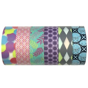 Wrapables Washi Masking Tape Collection, Premium Value Pack - 1 of 4