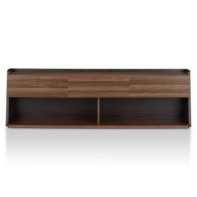 Vadim TV Stand for TVs up to 72" Brown - HOMES: Inside + Out