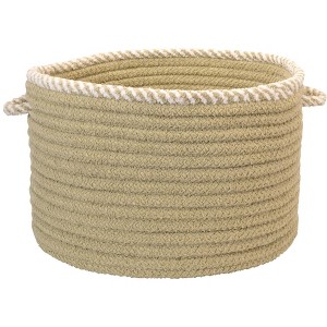 Colonial Mills Surroundings Kids Basket, 16"x16"x12", Sprout Green - 1 of 1