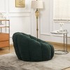 Teddy Fabric Large Bean Bag Chair,Adult Fluffy Bean Bag Chair,Bean Bag Sofa Chair With Armrests,Living Room Bean Bag Chair-Cuddlewood - 3 of 4