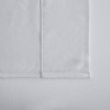 Christian Siriano California King 4pc NY 310 Thread Count Cotton Sateen Sheet Set Gray - 2 of 3