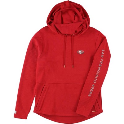 G-III Sports Womens San Francisco 49ers Hoodie Sweatshirt