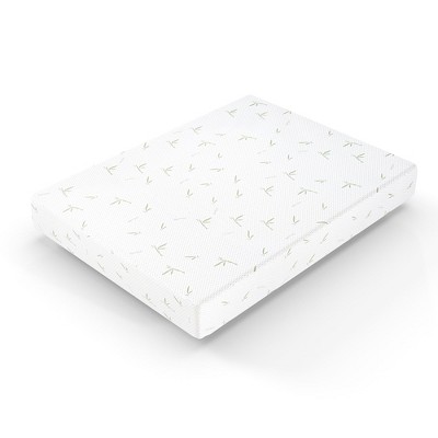 Resenkos Jacquard Bamboo Cover, Eco-Friendly Fabric, Luxury Weave, Soft Breathable, Moisture Wicking, Cool Comfort