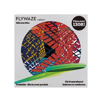 silicone flying disc