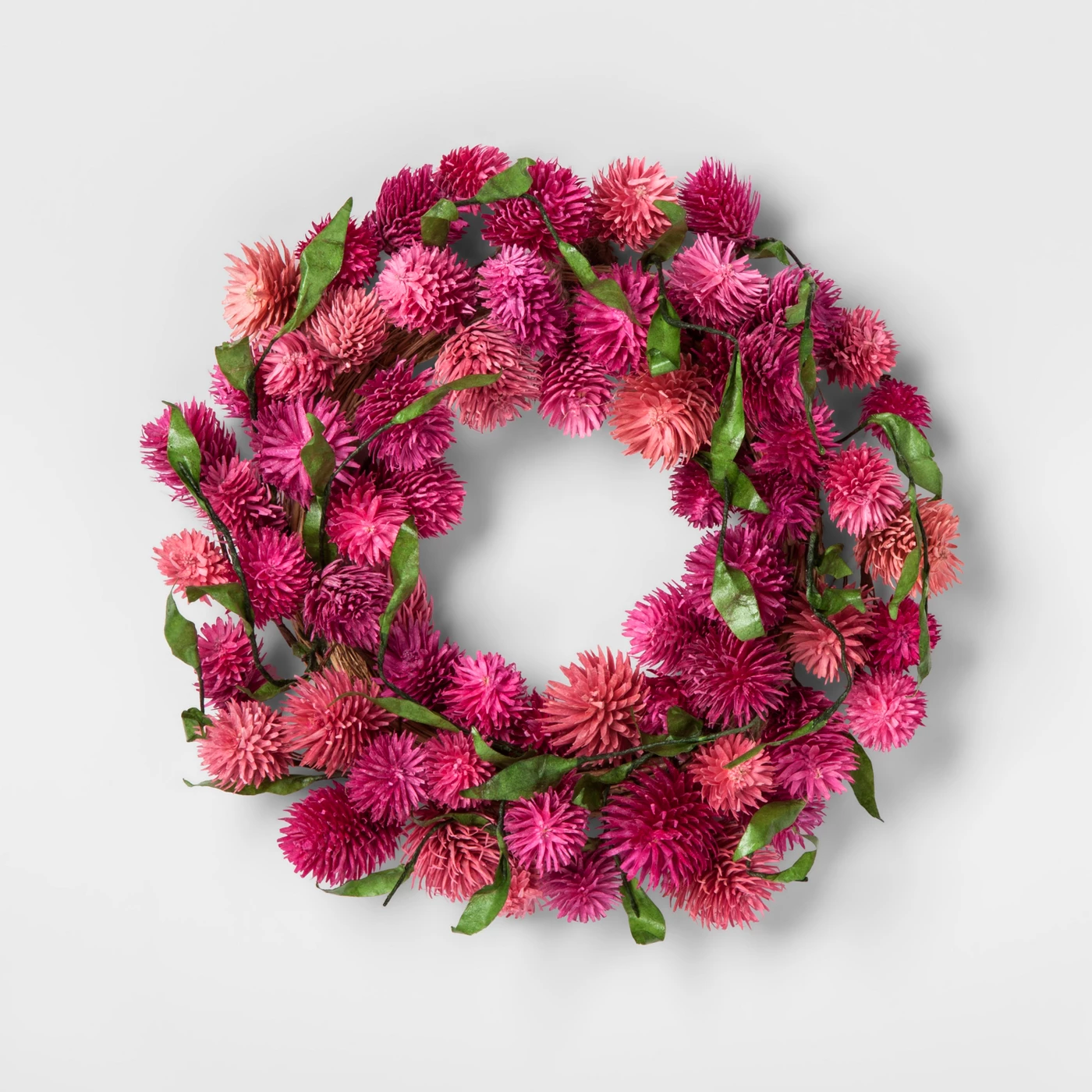 11" Dyetree Wreath Pink - Smith & Hawkenâ¢ - image 1 of 1