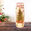 Stony Creek 11.75 In Vintage Postcard Large Vase Electric Pre-Lit Christmas Novelty Sculpture Lights - 2 of 4