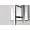 Nuvo Lighting Terrace 1 - Light Sconce in  Polished Nickel - 4 of 4