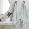 Luxury Egyptian Cotton Heavyweight Ultra-Plush Towel Set by Blue Nile Mills - 2 of 4