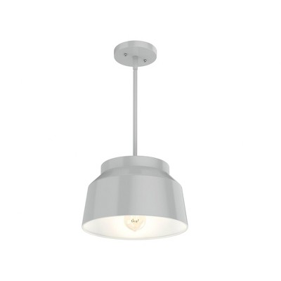Hunter Fans Cranbrook 1 - Light Pendant in  Dove Grey