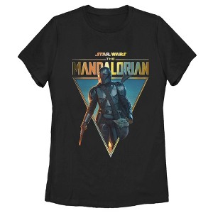 Women's Star Wars The Mandalorian Clan of Two T-Shirt - 1 of 4