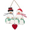 The Lakeside Collection Christmas Personalized Snowman Family Ornament - 3 of 4