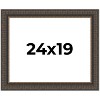PosterPalooza | Museum Brown Picture Frame - UV Acrylic, Backing Board, Hanging Hardware Included - 2 of 4
