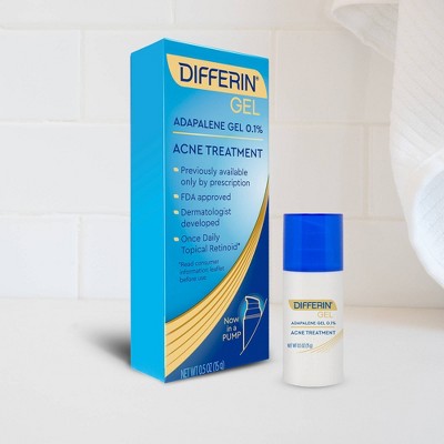 Buy Differin Adapalene Gel With Pump 1 6oz Online In Indonesia 76545052