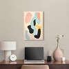 Art Remedy Melt my Bling Contemporary Shapes Abstract Wall Art Unframed - 2 of 4