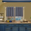 PiccoCasa Window Rod Pocket Valance Thermal Insulated Curtain Panels 2Pcs - 2 of 4