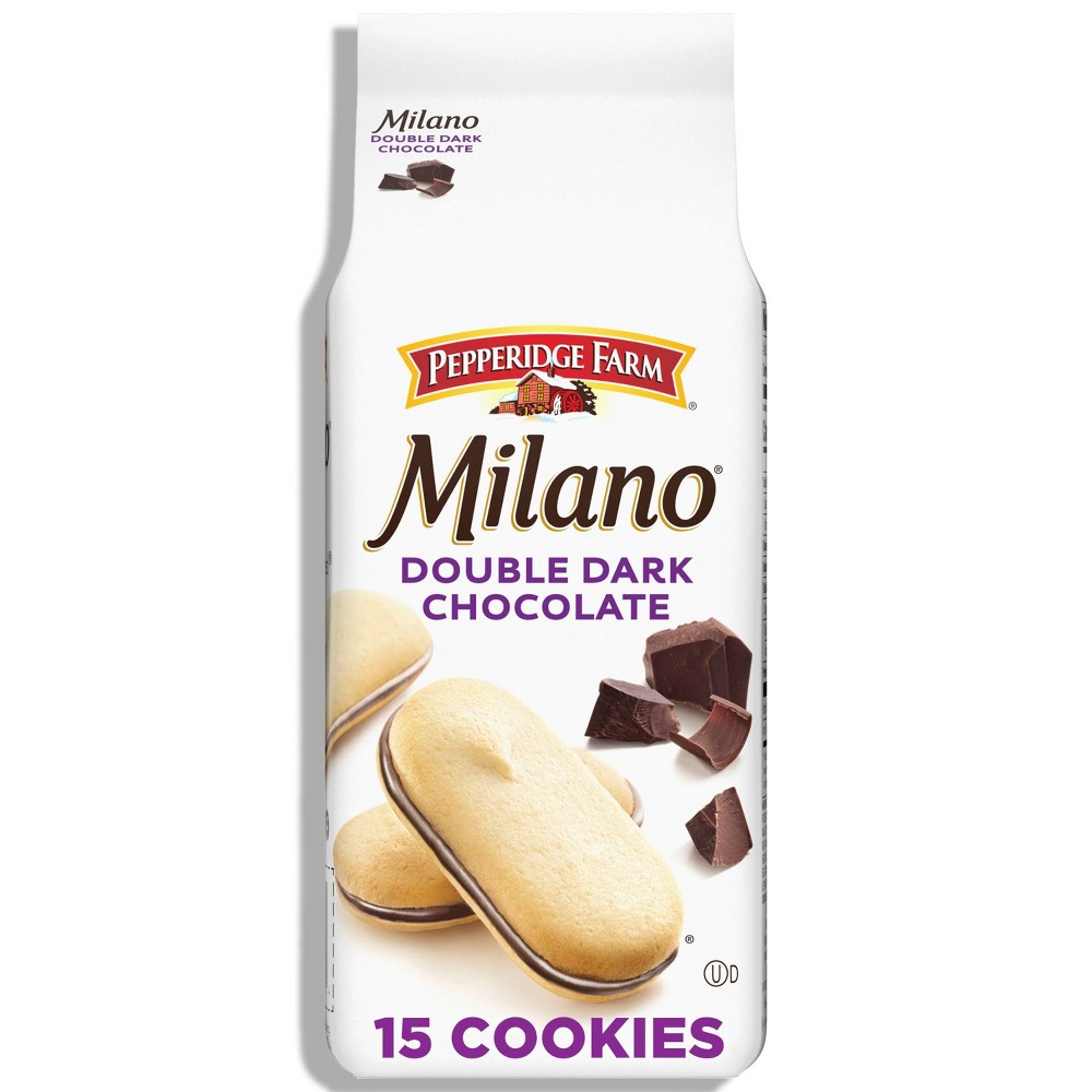 Pepperidge Farm Milano Double Dark Chocolate Cookies - 7.5oz/15ct
