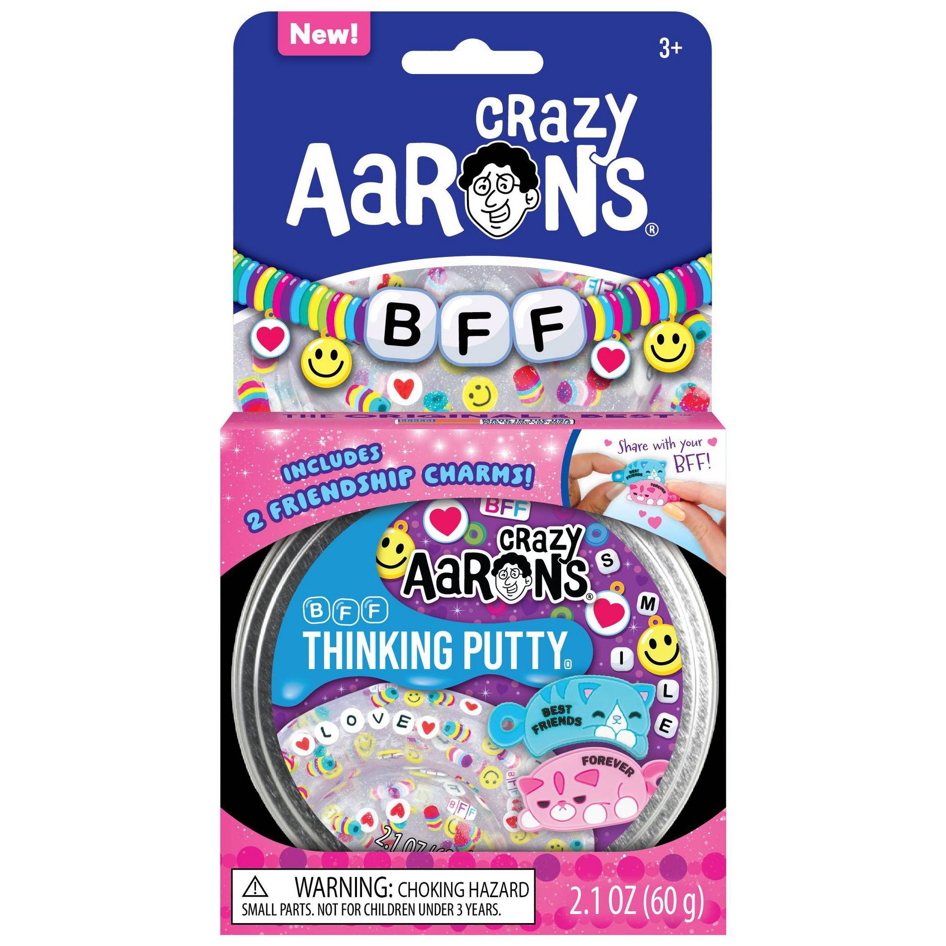 Crazy Aaron's 3.5" Thinking Putty Tin