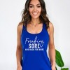 Simply Sage Market Women's Freaking Sore and Back For More Racerback Tank - image 2 of 3