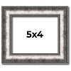 PosterPalooza | Photo Size Slim Profile Silver Frame - UV Acrylic, Foam Board Backing, Hanging Hardware - 2 of 4