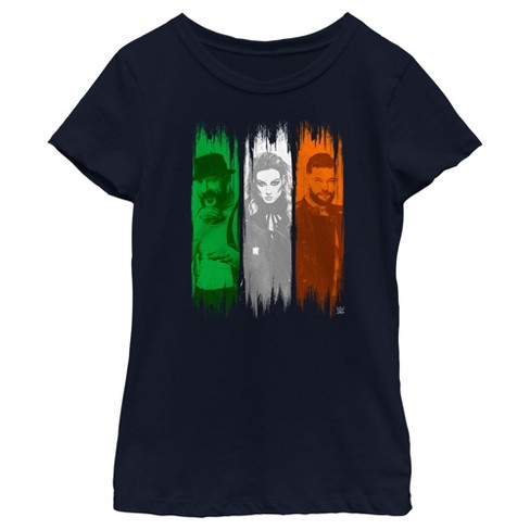 Girl's Wwe Irish Wrestlers T-shirt : Target