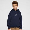 The Juniper Shop Embroidered I Love You Words Youth Graphic Hoodie - 2 of 3