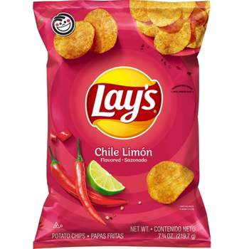 Lay's Chile Limón Flavored Potato Chips - 7.75oz
