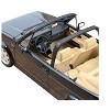 1992 Volkswagen Golf Cabriolet Black 1/18 Diecast Model Car by Norev - 3 of 4