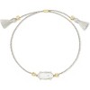 Everlyne Cord Friendship Bracelet, Braided Adjustable Fashion Jewelry for Women, Gold Tone Accents - 4 of 4