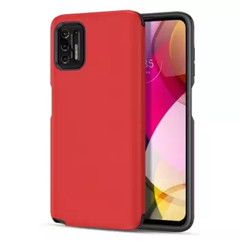 beoefenaar Ingang lid Mybat Pro Fuse Series Case With Magnet Compatible With Samsung Galaxy A02s  - Red : Target