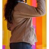 Women's Corduroy Fleece Lining Jacket - Lucky & Blessed - 3 of 3