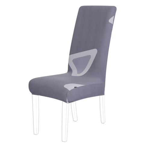 Unique Bargains Stretch Spandex Chair Cover for Dining Room Sky Blue M 