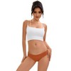 Allegra K Women's Mid-Rise Available in Plus Size Hipster Underwears - 4 of 4