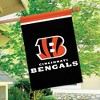 Briarwood Lane Cincinnati Bengals House Flag NFL Licensed 28" x 40" - 4 of 4