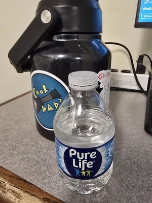 Pure Life Purified Water - 24 Pack/23.7 Fl Oz, Sport Cap Bottles