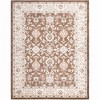Unique Loom Charlotte Carmel Botanical Indoor Woven Area Rug - 2 of 4