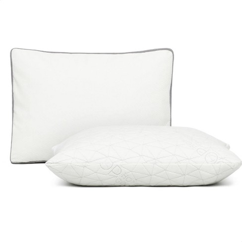 Coop Home Goods Shredded Memory Foam Toddler Pillow-14x19 - White