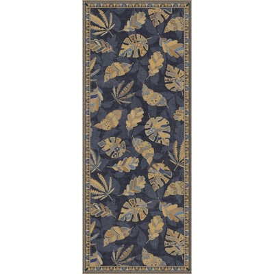 Abynow Medallion Diamond Distressed Rustic Indoor Area Rug