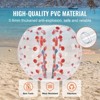 VEVOR Inflatable Bumper Ball 1-Pack, 5FT/1.5M Body Sumo Zorb Balls for Teen & Adult, 0.8mm Thick PVC Human Hamster Bubble Balls - 3 of 4