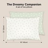 KeaBabies Toddler Pillow - Soft Organic Cotton Kids Pillows for Sleeping - Travel Pillow for Kids Age 2-5 - 3 of 4
