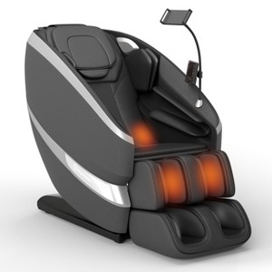 REALRELAX FS-01 Pro Full Body Zero Gravity with Shiatsu Massage Chair,Black - 1 of 4