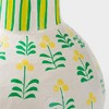 Mela Artisans Meadow Paper Mache Vase - 3 of 3