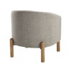 Sapphtopaz Accent Chair Solid Wood Legs Durable Frame Lounge Chair Living Room Chair Comfy Chair for Living Room - 4 of 4