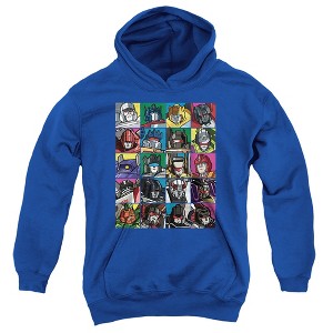 Boys’ Transformers Transformer Squares Hooded Sweatshirt - 1 of 4
