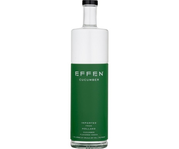 Effen Cucumber Vodka  - 1.75L Bottle