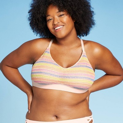 crochet bikini plus size