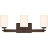 Quoizel Lighting Taylor 3 - Light Vanity in  Western Bronze - 3 of 3