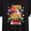 Women's - Coca-Cola - Host The Holidays Oversized Graphic T-Shirt - 2 of 4
