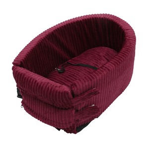 Unique Bargains Soft Non-Slip Bottom Dog Cat Car Seat - 1 of 4